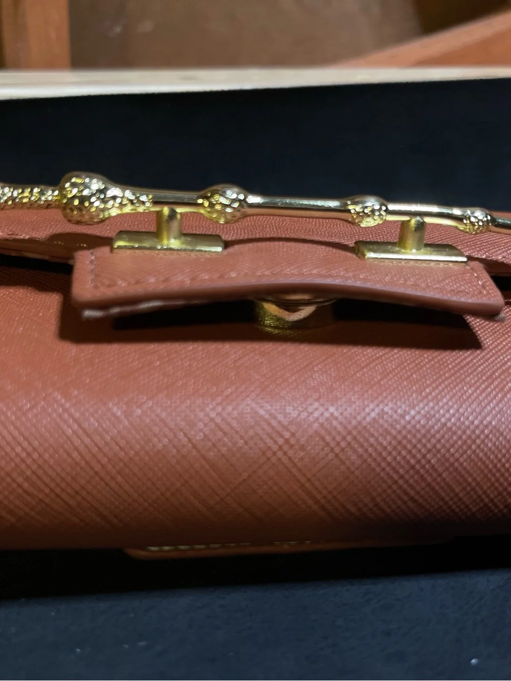 NWOT Harry Potter loungerfly ‘ Elder Wand Collection’ Wallet in Muted Terracota